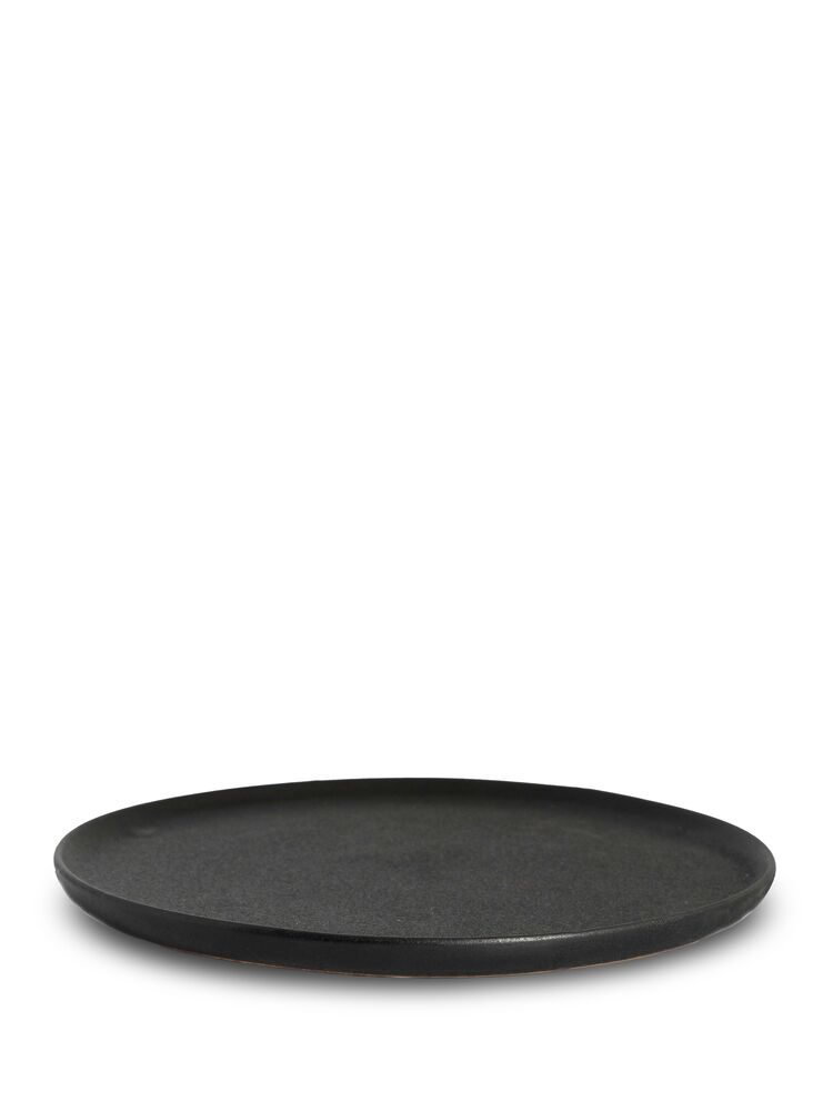BYON Raw Tallerken sort